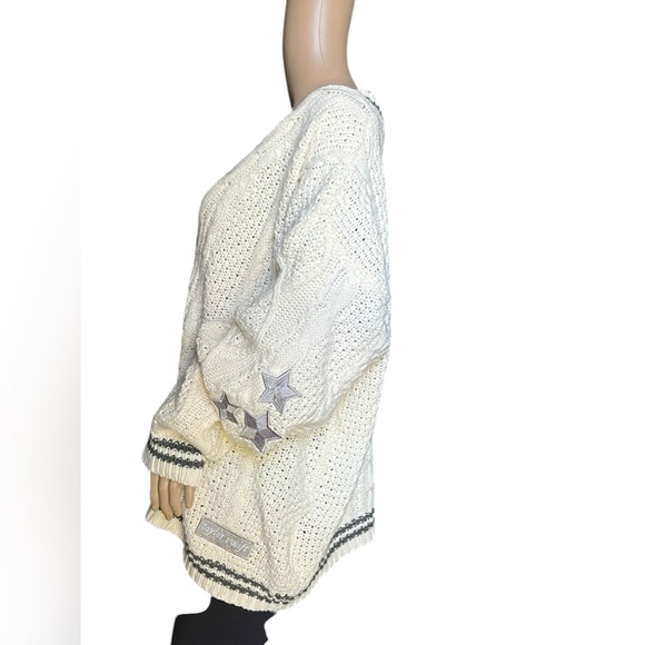 ✨ NWT TAYLOR SWIFT FOLKLORE CARDIGAN Size  M/L - Picture 4 of 16